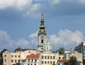 The port of Belgrade